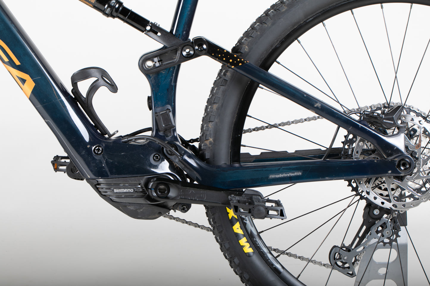 Orbea Rise M20 - käytetty sähköpyörä 170–185 cm ajajalle