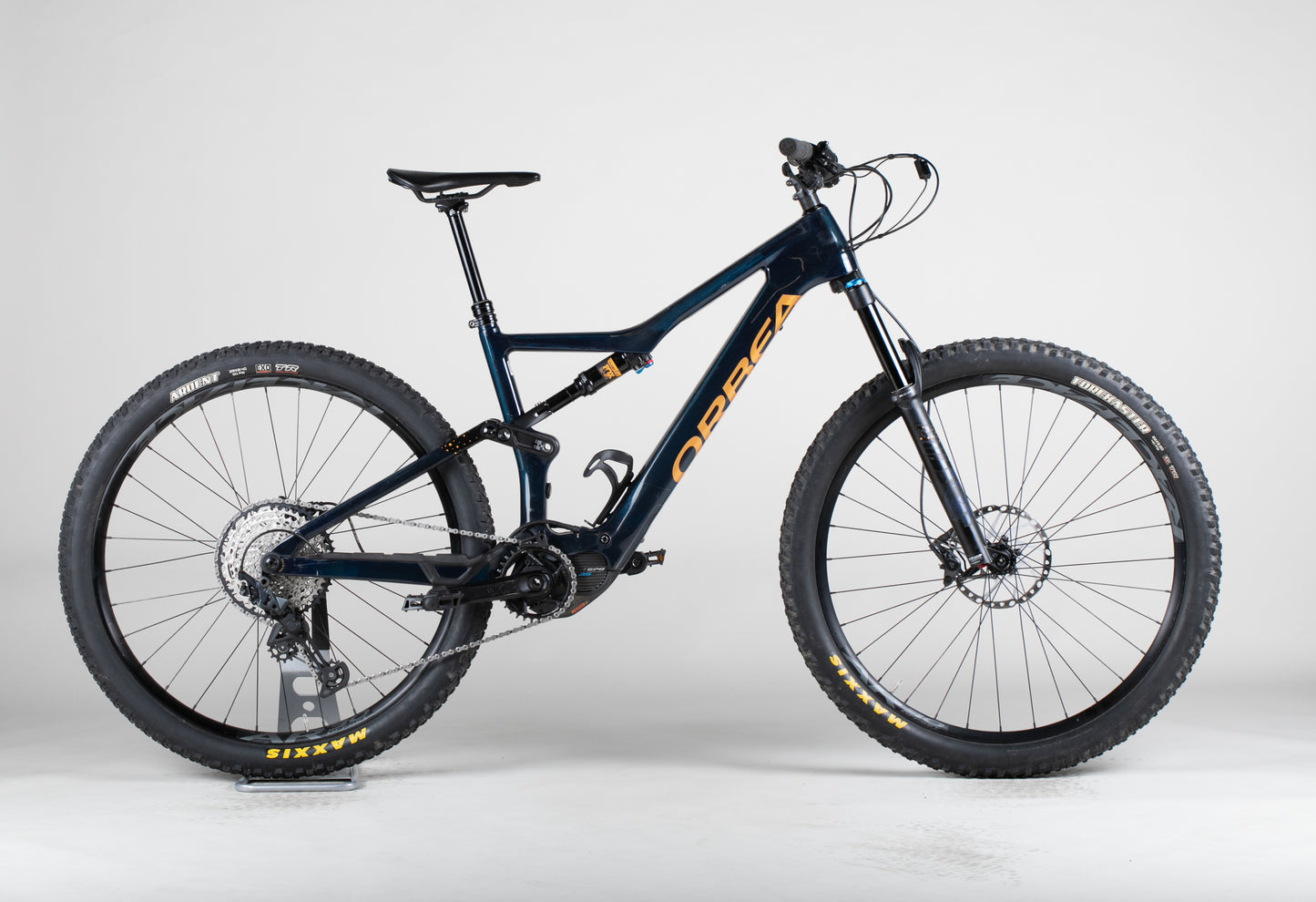 Orbea Rise M20 - käytetty sähköpyörä 170–185 cm ajajalle
