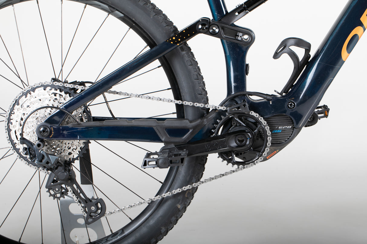 Orbea Rise M20 - käytetty sähköpyörä 170–185 cm ajajalle