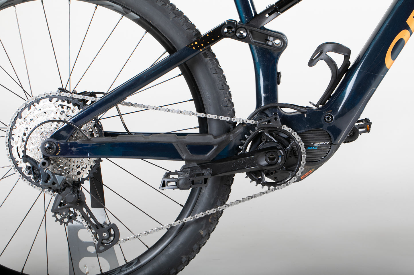 Orbea Rise M20 - käytetty sähköpyörä 170–185 cm ajajalle