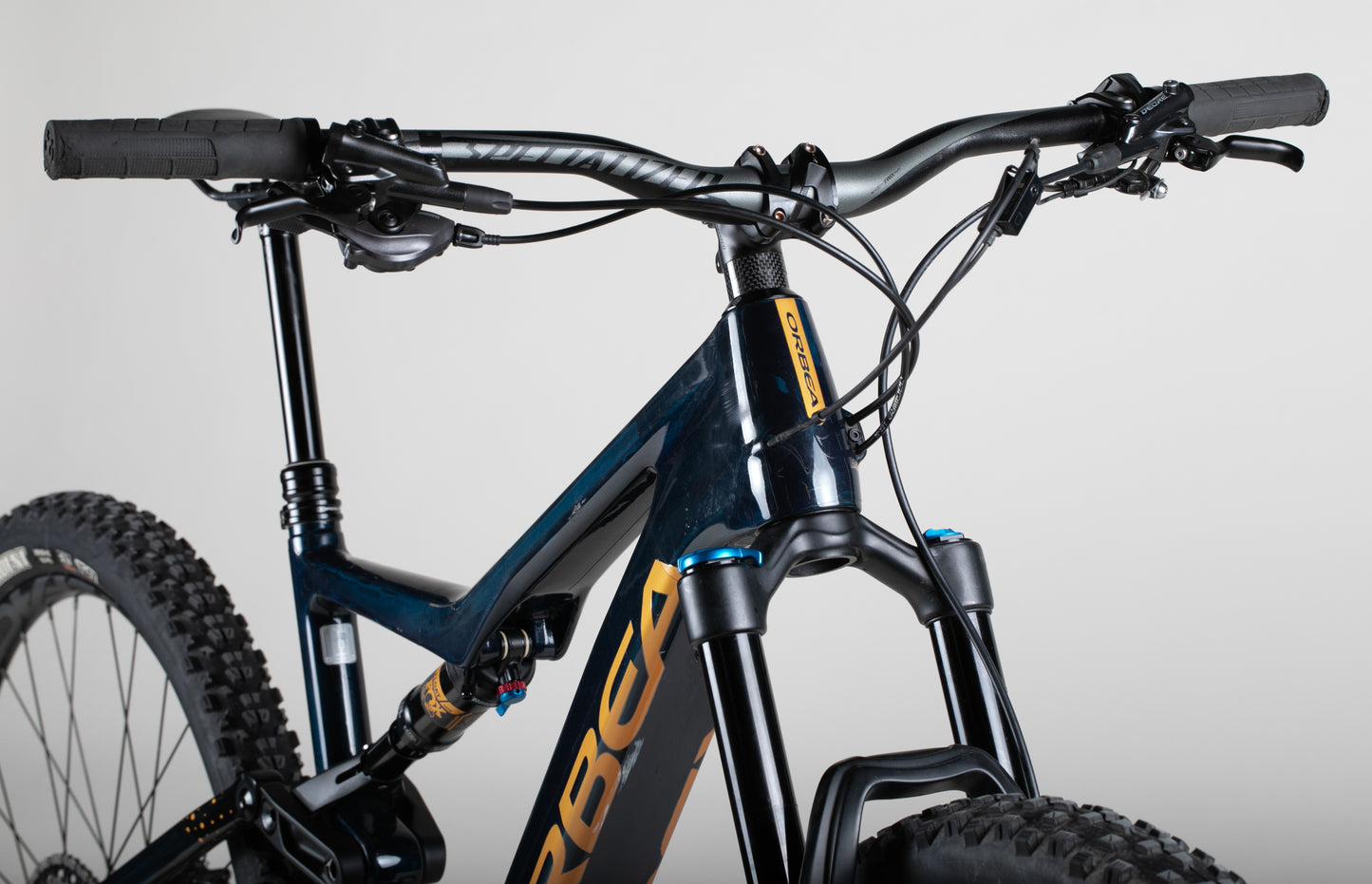 Orbea Rise M20 - käytetty sähköpyörä 170–185 cm ajajalle