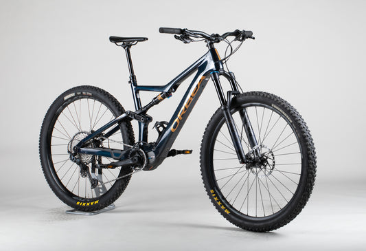 Orbea Rise M20 - käytetty sähköpyörä 170–185 cm ajajalle