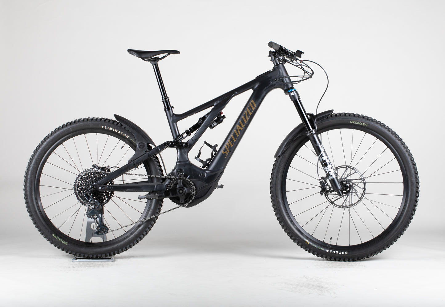 Specialized Turbo levo comp - käytetty sähköpyörä 173-188 cm ajajalle