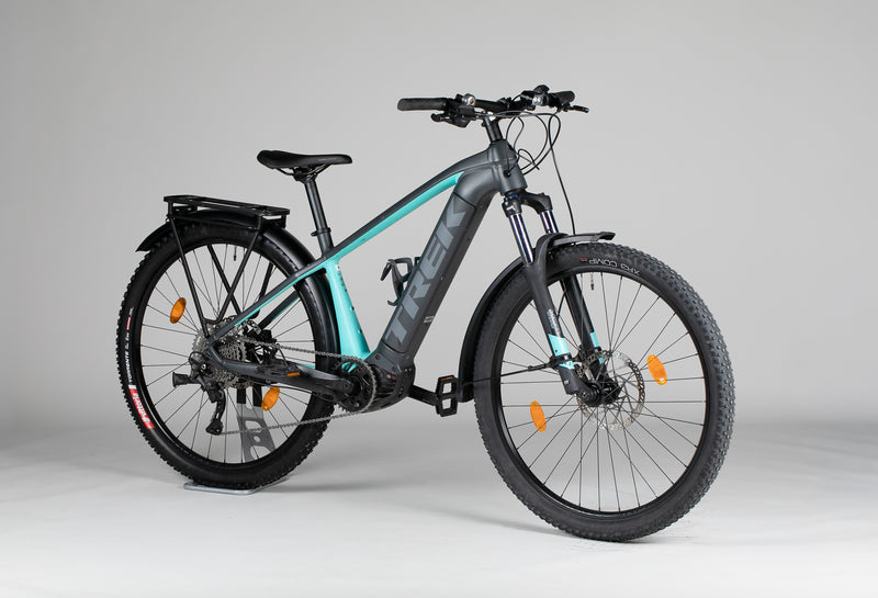 Trek Powerfly 4 - käytetty sähköpyörä 165-178 cm ajajalle
