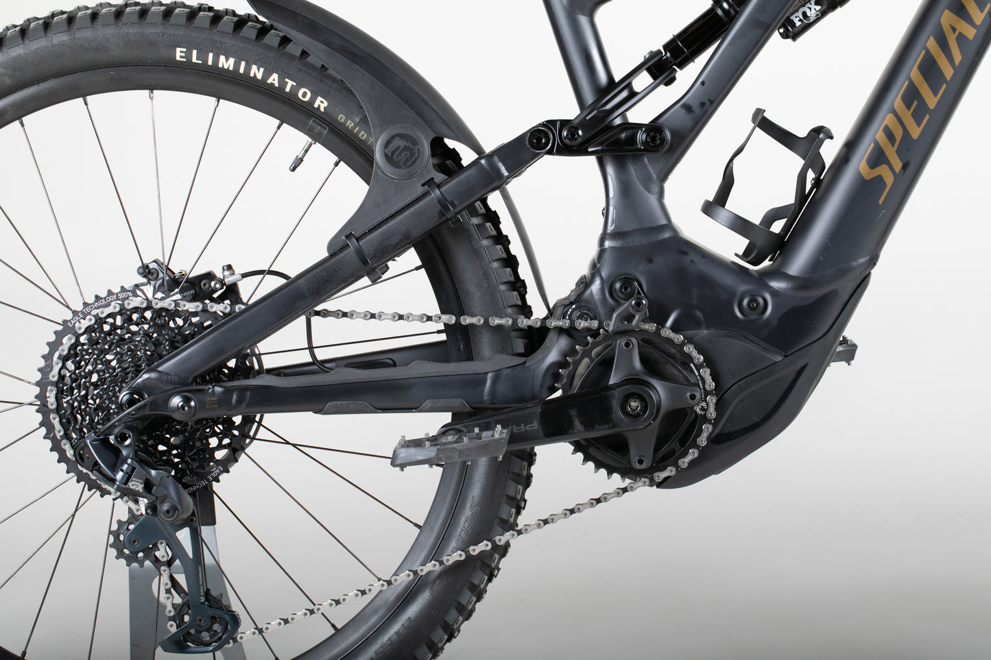 Specialized Turbo levo comp - käytetty sähköpyörä 173-188 cm ajajalle