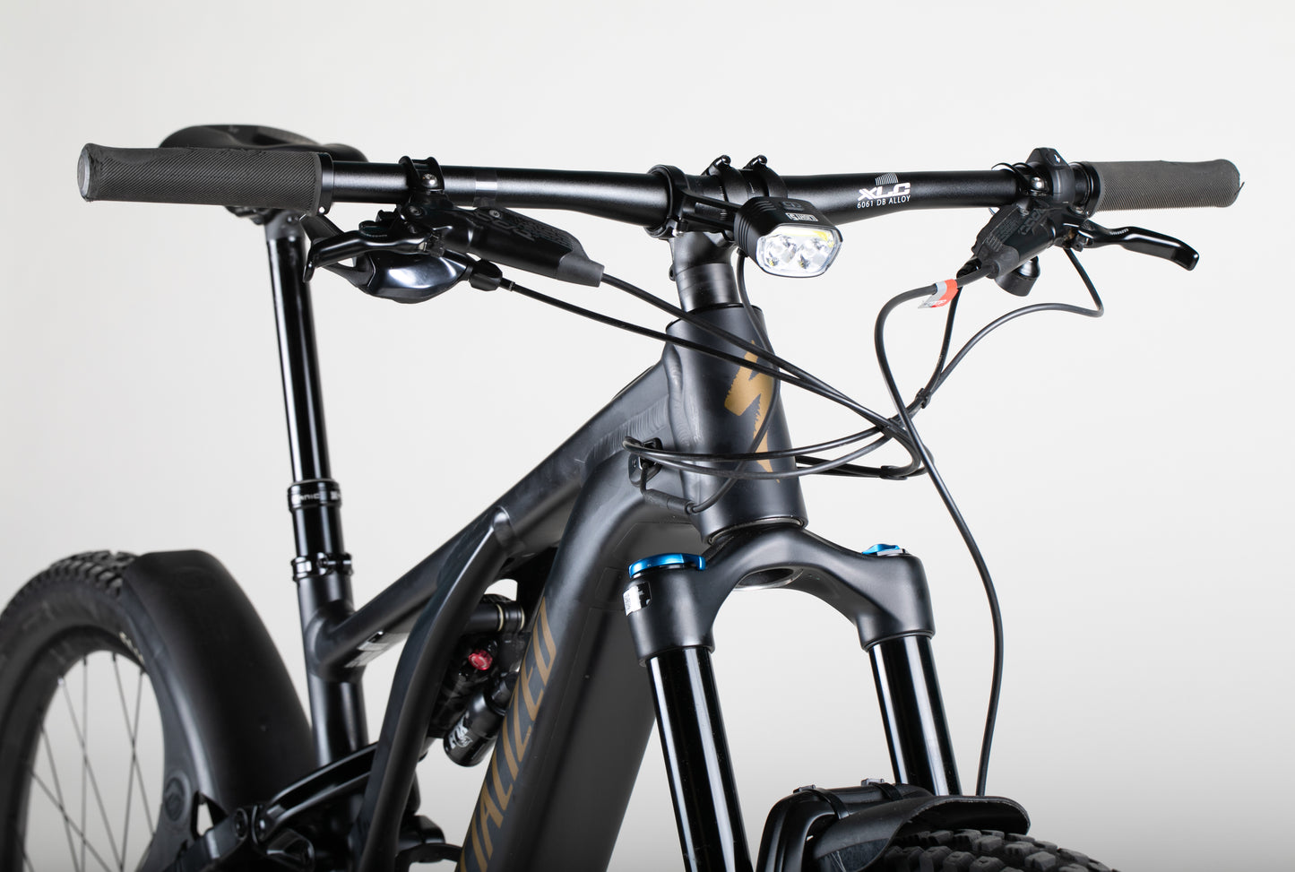 Specialized Turbo levo comp - käytetty sähköpyörä 173-188 cm ajajalle