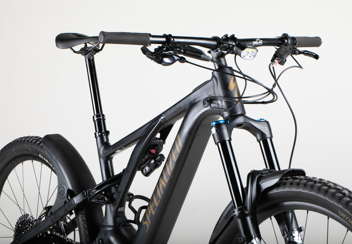 Specialized Turbo levo comp - käytetty sähköpyörä 173-188 cm ajajalle