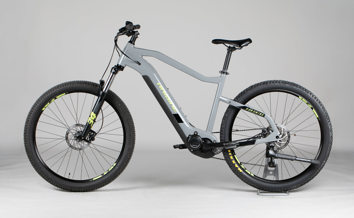 Haibike Hardnine 6 - käytetty sähköpyörä 185-195 cm ajajalle