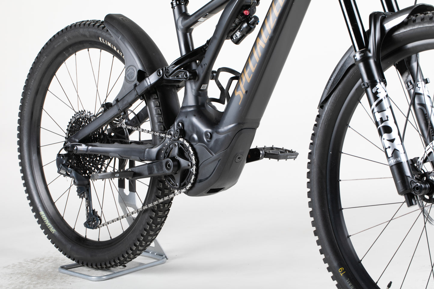 Specialized Turbo levo comp - käytetty sähköpyörä 173-188 cm ajajalle