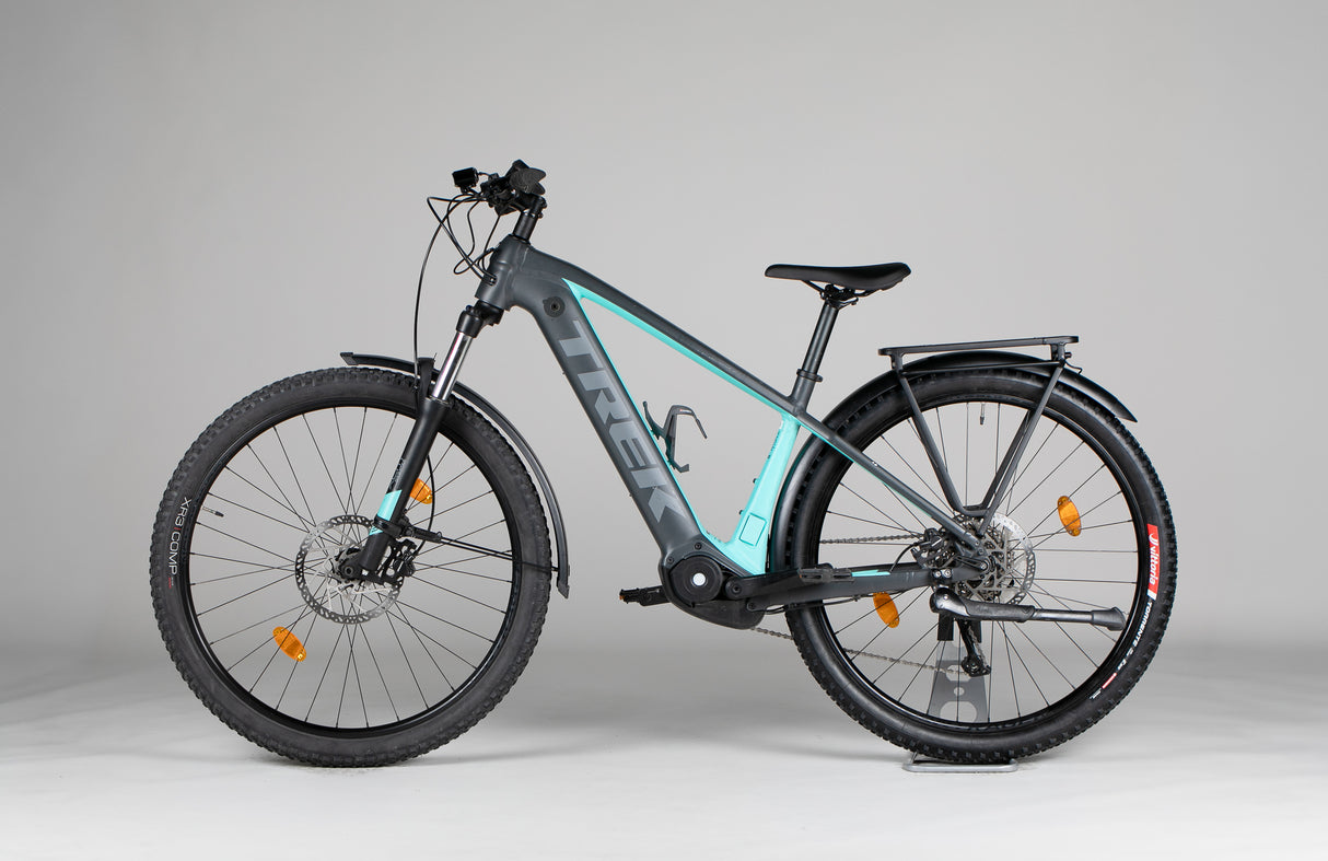 Trek Powerfly 4 - käytetty sähköpyörä 165-178 cm ajajalle