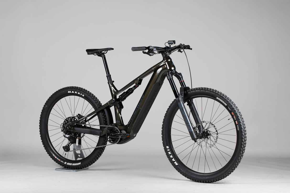 Merida eOne-Sixty 875 - käytetty sähköpyörä 178-189 cm ajajalle