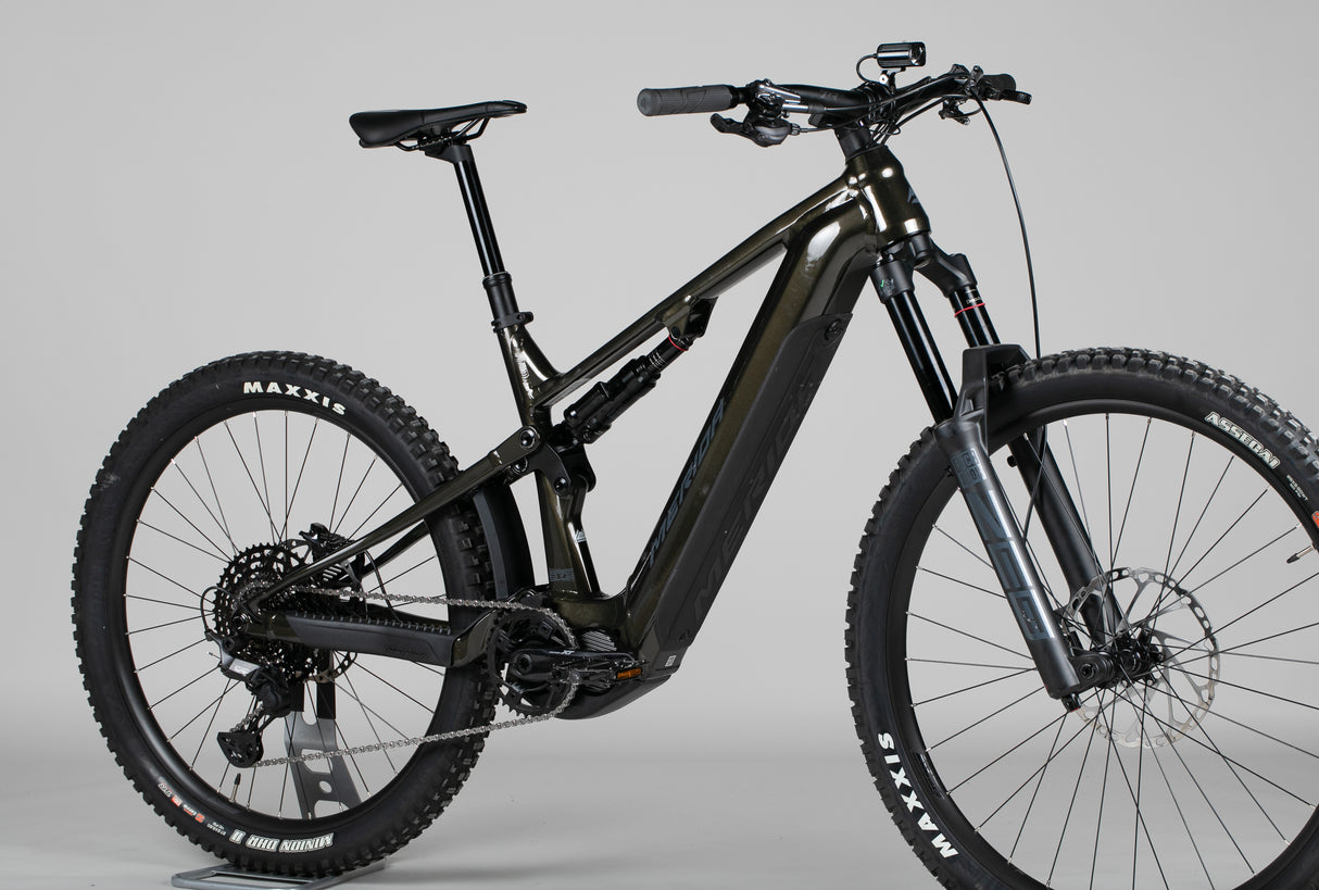 Merida eOne-Sixty 875 - käytetty sähköpyörä 178-189 cm ajajalle