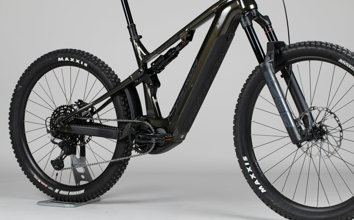 Merida eOne-Sixty 875 - käytetty sähköpyörä 178-189 cm ajajalle