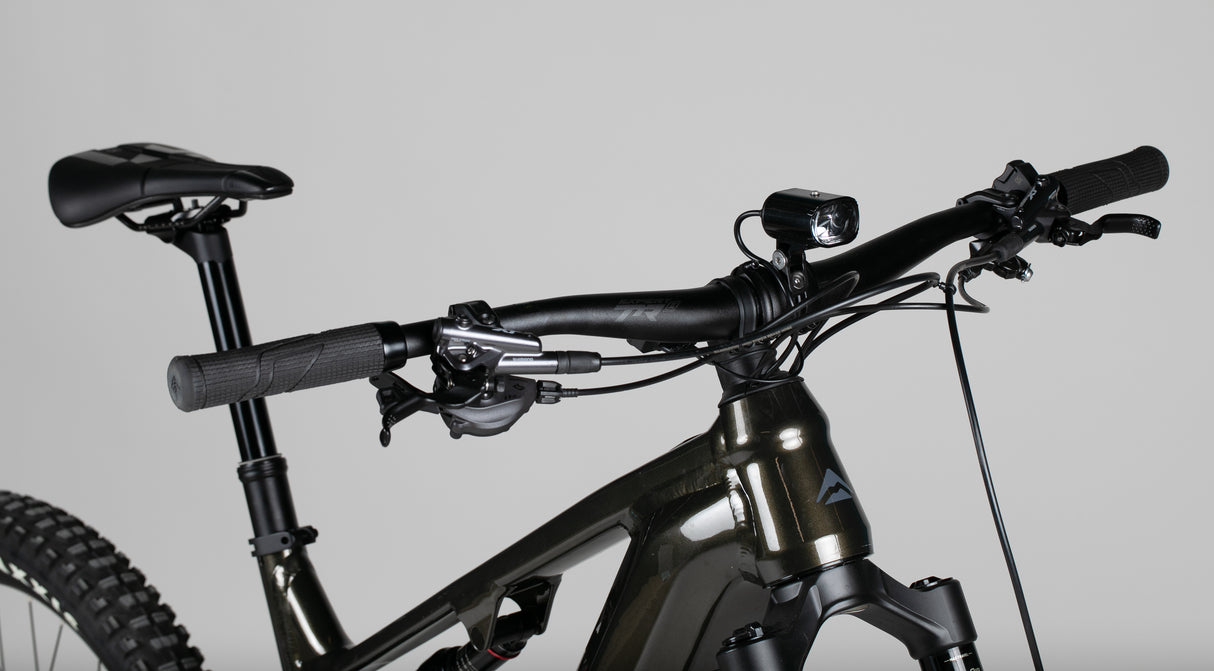 Merida eOne-Sixty 875 - käytetty sähköpyörä 178-189 cm ajajalle