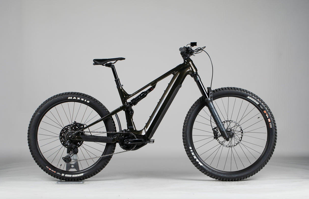 Merida eOne-Sixty 875 - käytetty sähköpyörä 178-189 cm ajajalle