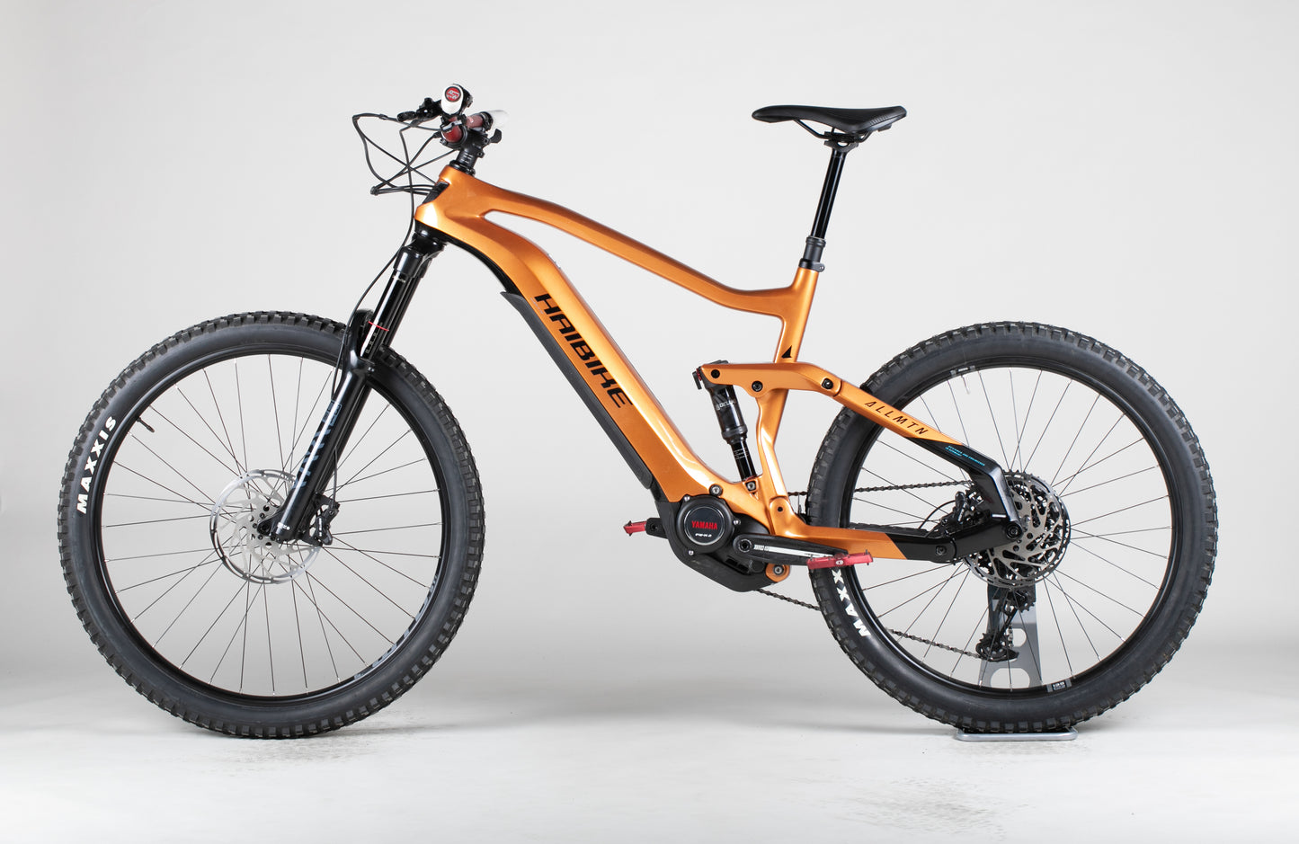 Haibike Allmtn CF 6 - käytetty sähköpyörä 186–199 cm ajajalle