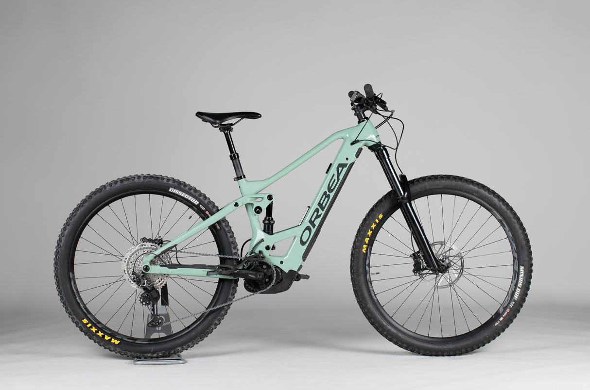 Orbea Wild Fs H20 - käytetty sähköpyörä 170-180 cm ajajalle