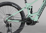 Orbea Wild Fs H20 - käytetty sähköpyörä 170-180 cm ajajalle
