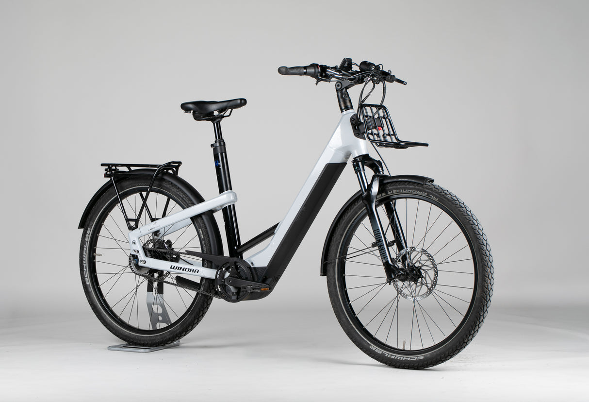 Winora Yakun R5 Pro - käytetty sähköpyörä 175-185 cm ajajalle