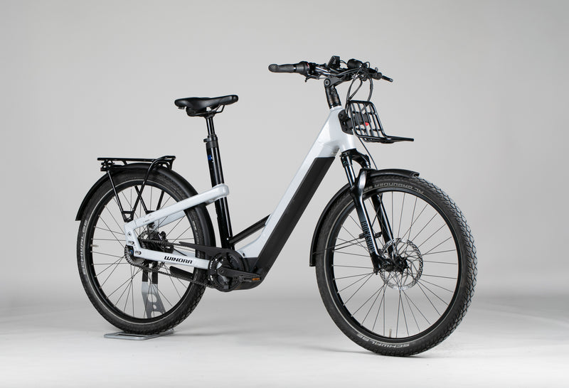 Winora Yakun R5 Pro - käytetty sähköpyörä 175-185 cm ajajalle