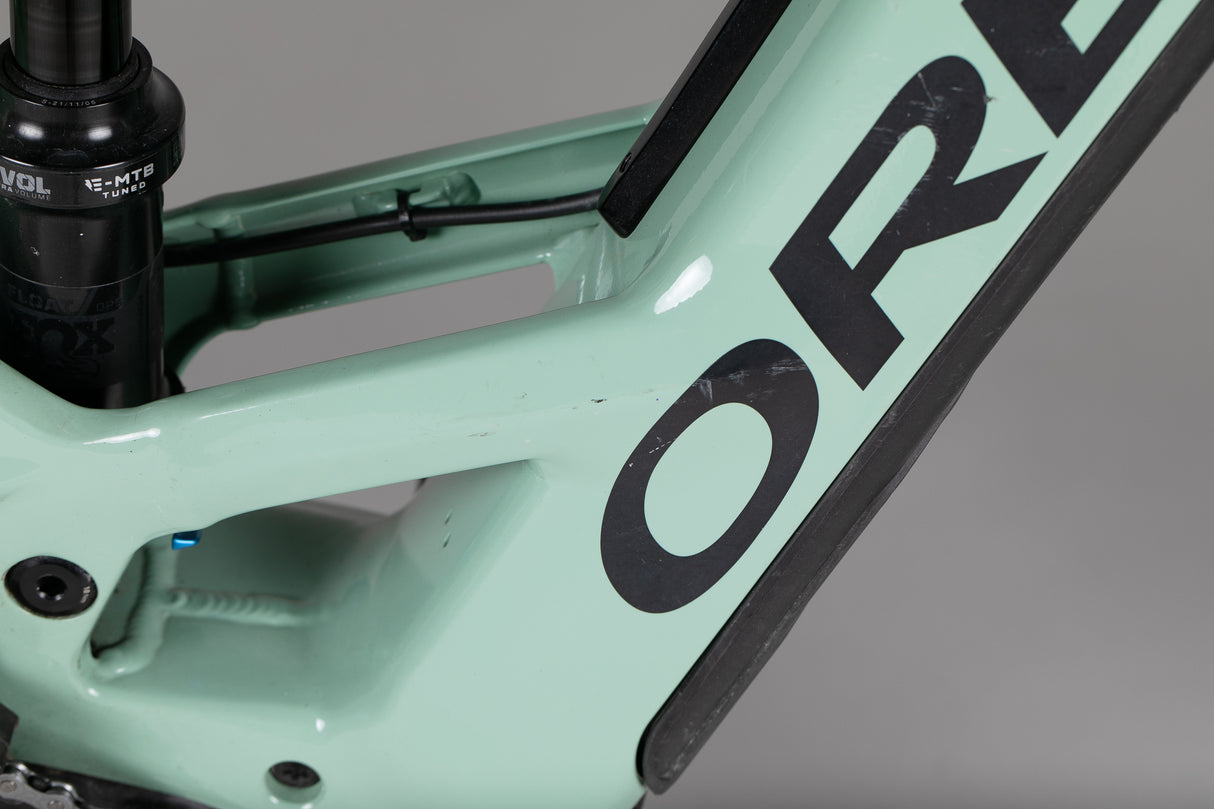 Orbea Wild Fs H20 - käytetty sähköpyörä 170-180 cm ajajalle