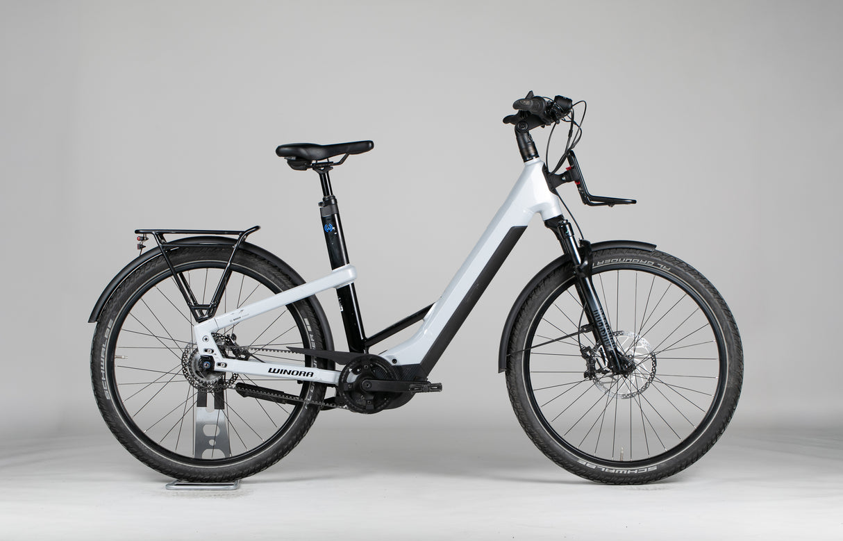 Winora Yakun R5 Pro - käytetty sähköpyörä 175-185 cm ajajalle