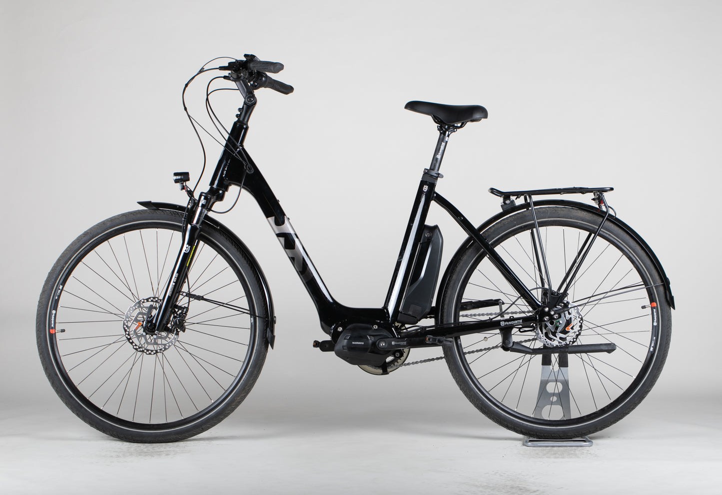 Husqvarna Eco City 2 Cb 504 - käytetty sähköpyörä 175-185 cm ajajalle