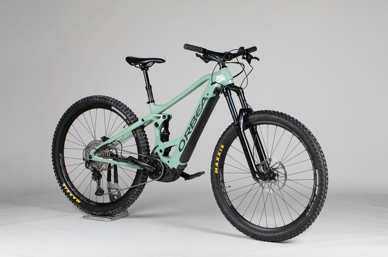 Orbea Wild Fs H20 - käytetty sähköpyörä 170-180 cm ajajalle