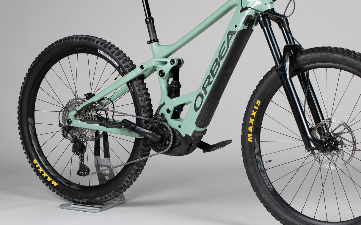 Orbea Wild Fs H20 - käytetty sähköpyörä 170-180 cm ajajalle