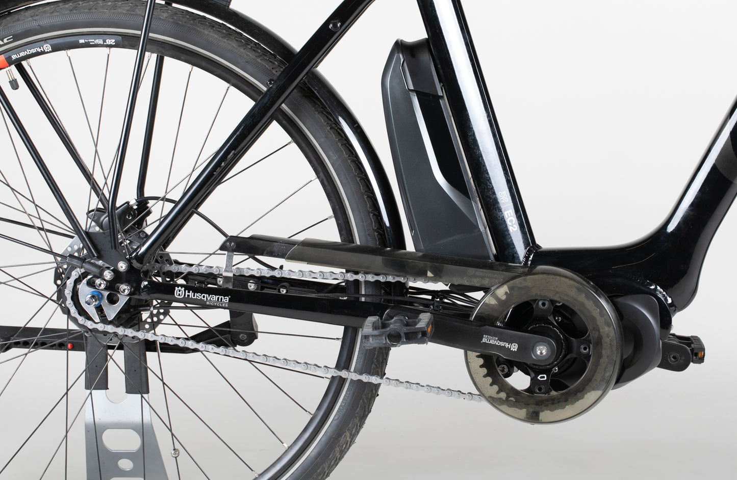 Husqvarna Eco City 2 Cb 504 - käytetty sähköpyörä 175-185 cm ajajalle