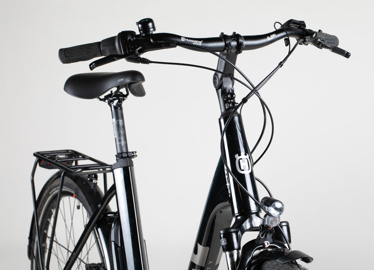 Husqvarna Eco City 2 Cb 504 - käytetty sähköpyörä 175-185 cm ajajalle