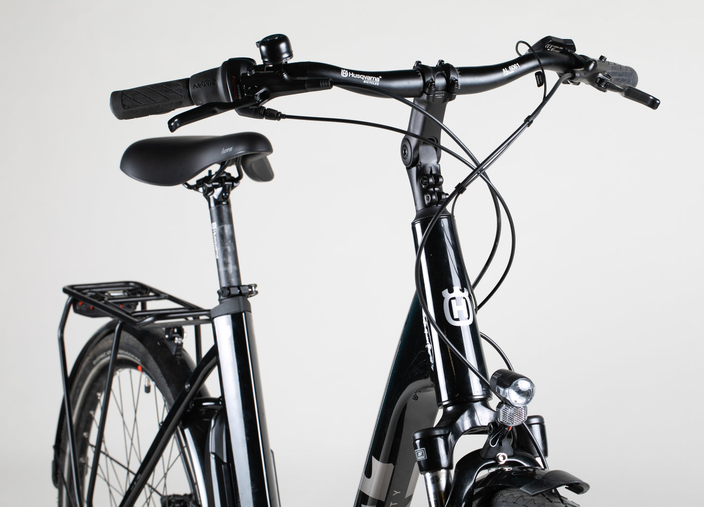 Husqvarna Eco City 2 Cb 504 - käytetty sähköpyörä 175-185 cm ajajalle