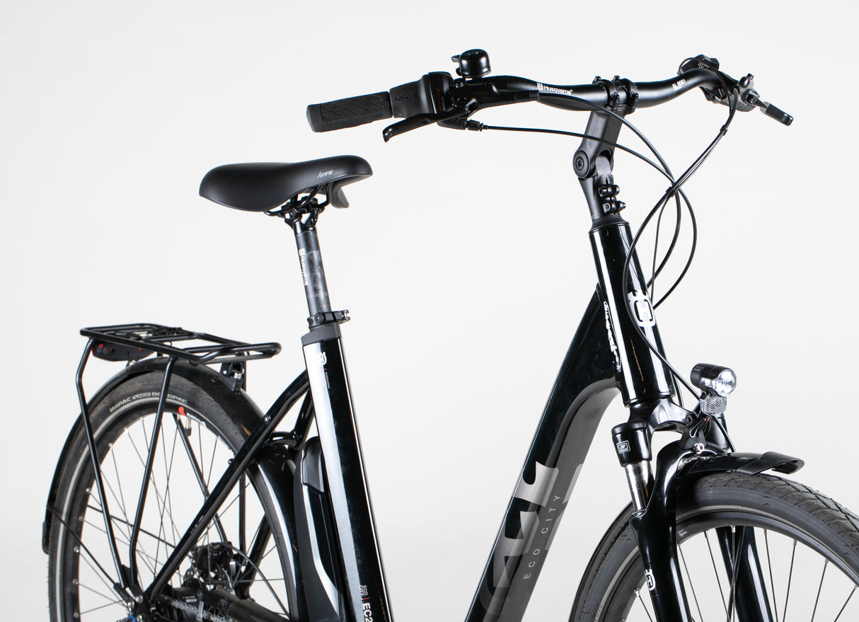 Husqvarna Eco City 2 Cb 504 - käytetty sähköpyörä 175-185 cm ajajalle