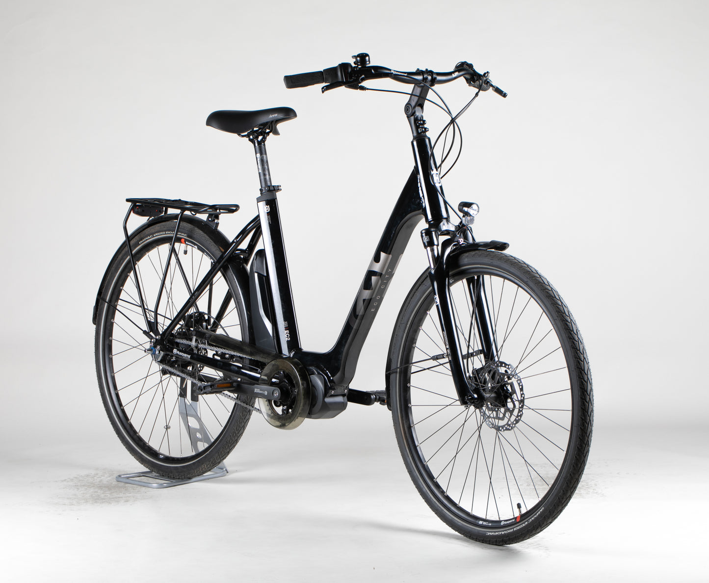 Husqvarna Eco City 2 Cb 504 - käytetty sähköpyörä 175-185 cm ajajalle