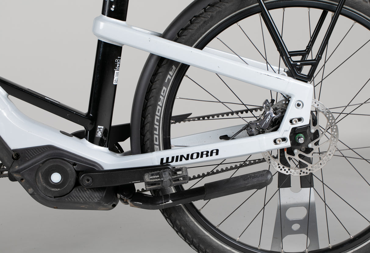 Winora Yakun R5 Pro - käytetty sähköpyörä 175-185 cm ajajalle