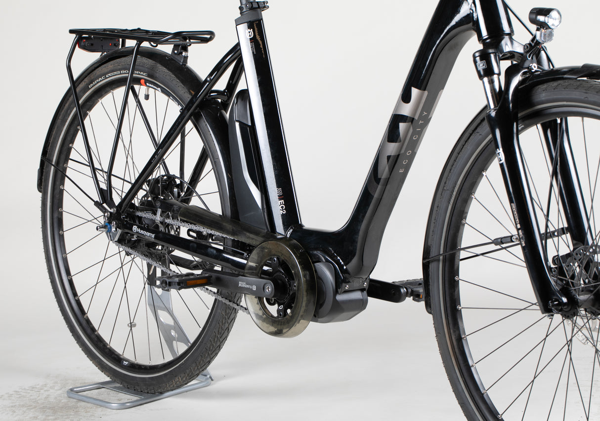 Husqvarna Eco City 2 Cb 504 - käytetty sähköpyörä 175-185 cm ajajalle