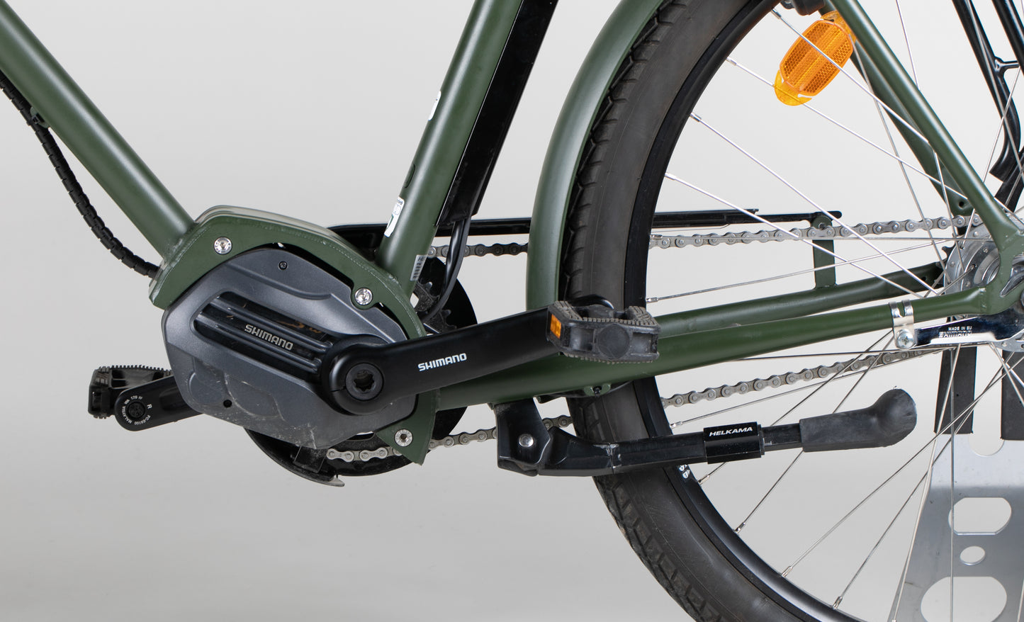 Helkama e-Jääkäri - käytetty sähköpyörä 175-195 cm ajajalle