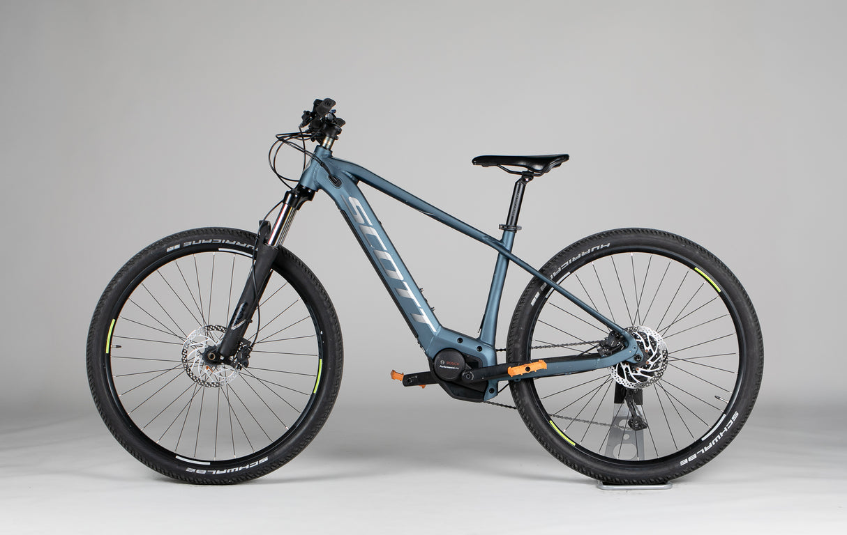Scott Aspect Eride 910 - käytetty sähköpyörä 168-180 cm ajajalle