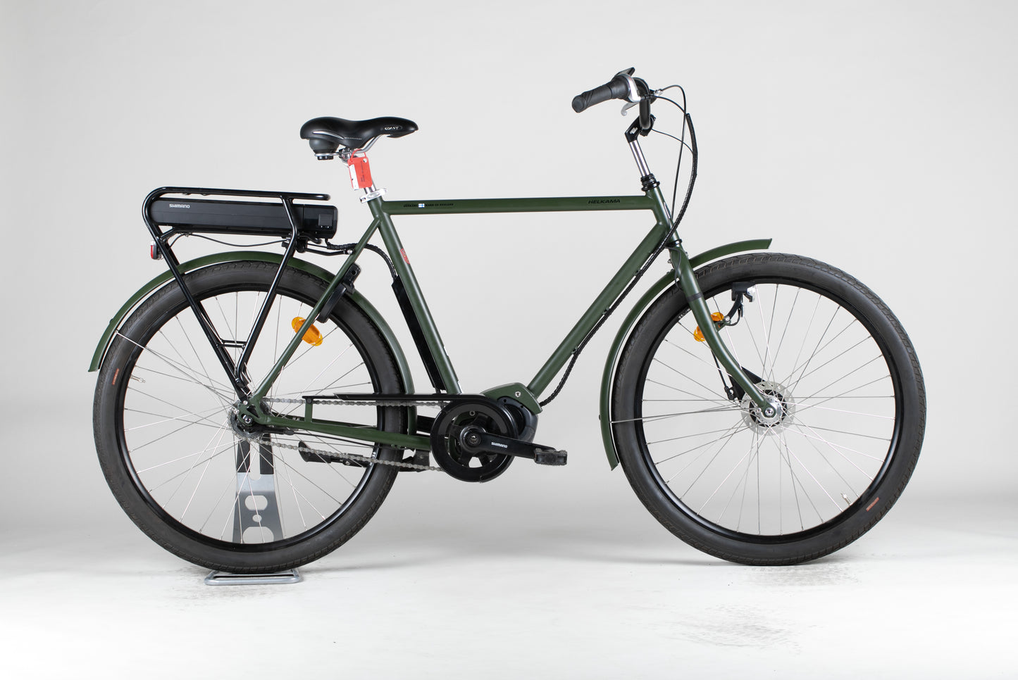 Helkama e-Jääkäri - käytetty sähköpyörä 175-195 cm ajajalle