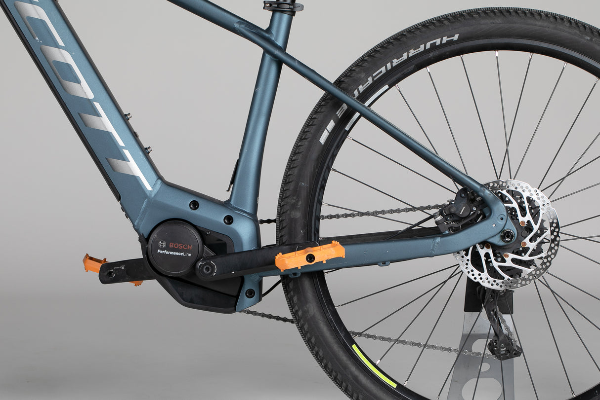 Scott Aspect Eride 910 - käytetty sähköpyörä 168-180 cm ajajalle