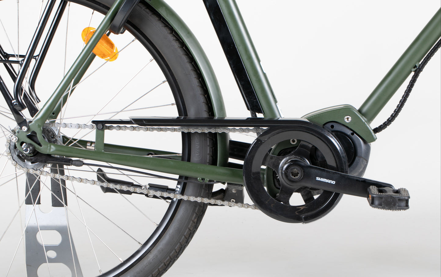 Helkama e-Jääkäri - käytetty sähköpyörä 175-195 cm ajajalle