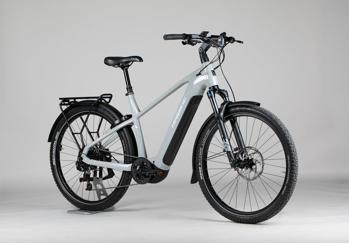 Haibike Trekking 7 - käytetty sähköpyörä 165-180 cm ajajalle