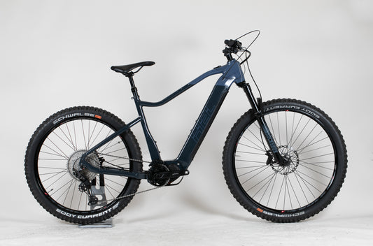 Helkama XE12 - käytetty sähköpyörä ajajalle 170-190 cm