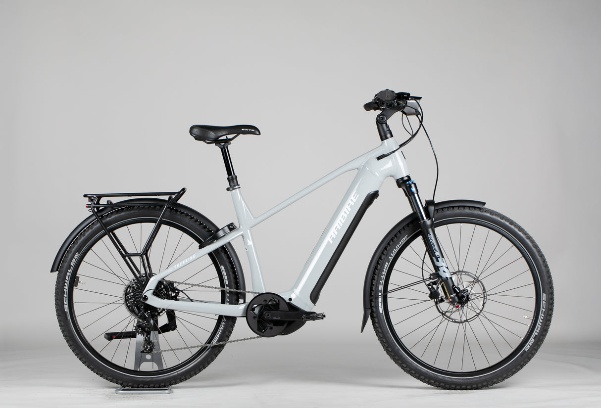 Haibike Trekking 7 - käytetty sähköpyörä 165-180 cm ajajalle