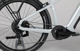 Haibike Trekking 7 - käytetty sähköpyörä 165-180 cm ajajalle