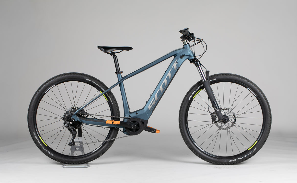 Scott Aspect Eride 910 - käytetty sähköpyörä 168-180 cm ajajalle