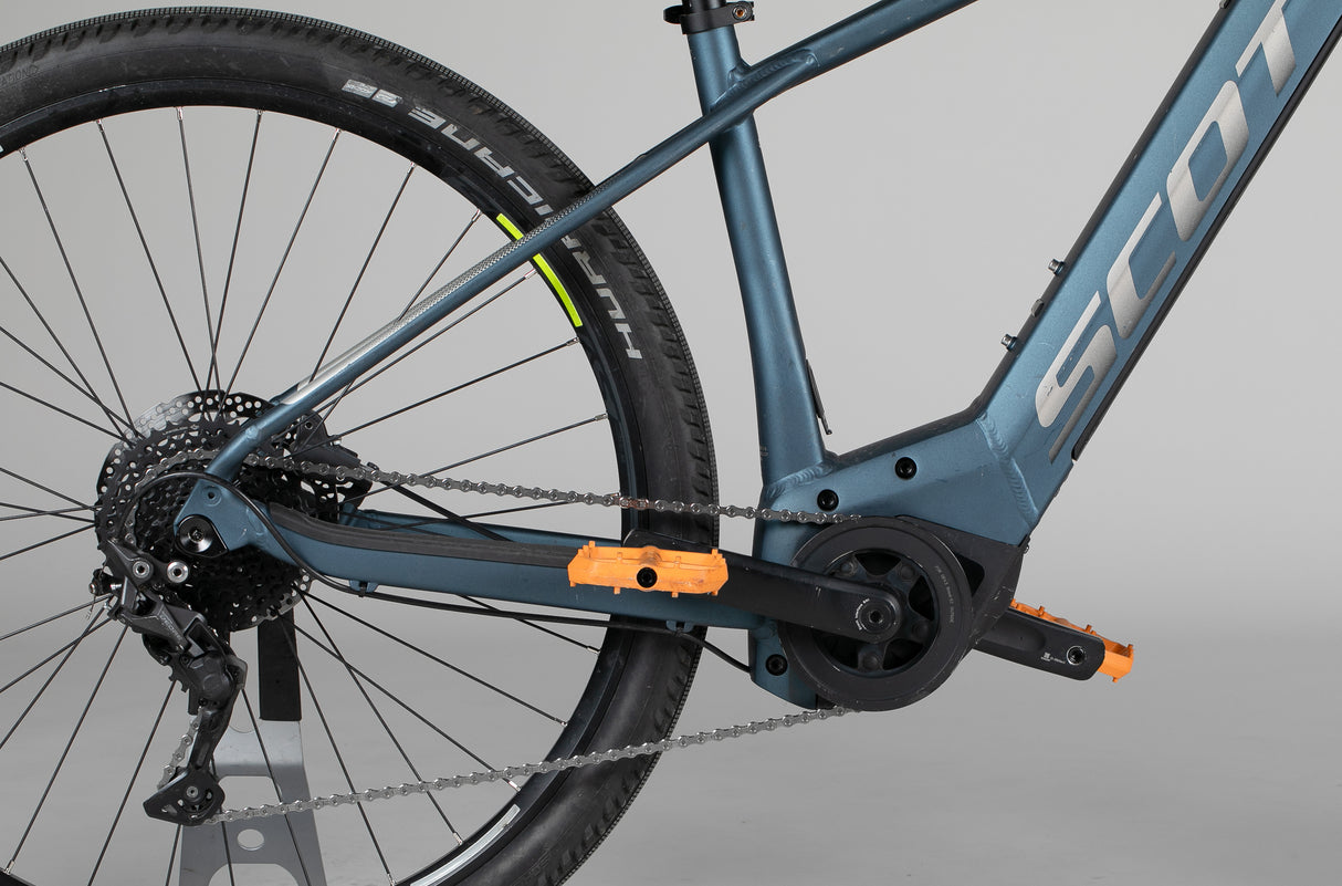 Scott Aspect Eride 910 - käytetty sähköpyörä 168-180 cm ajajalle
