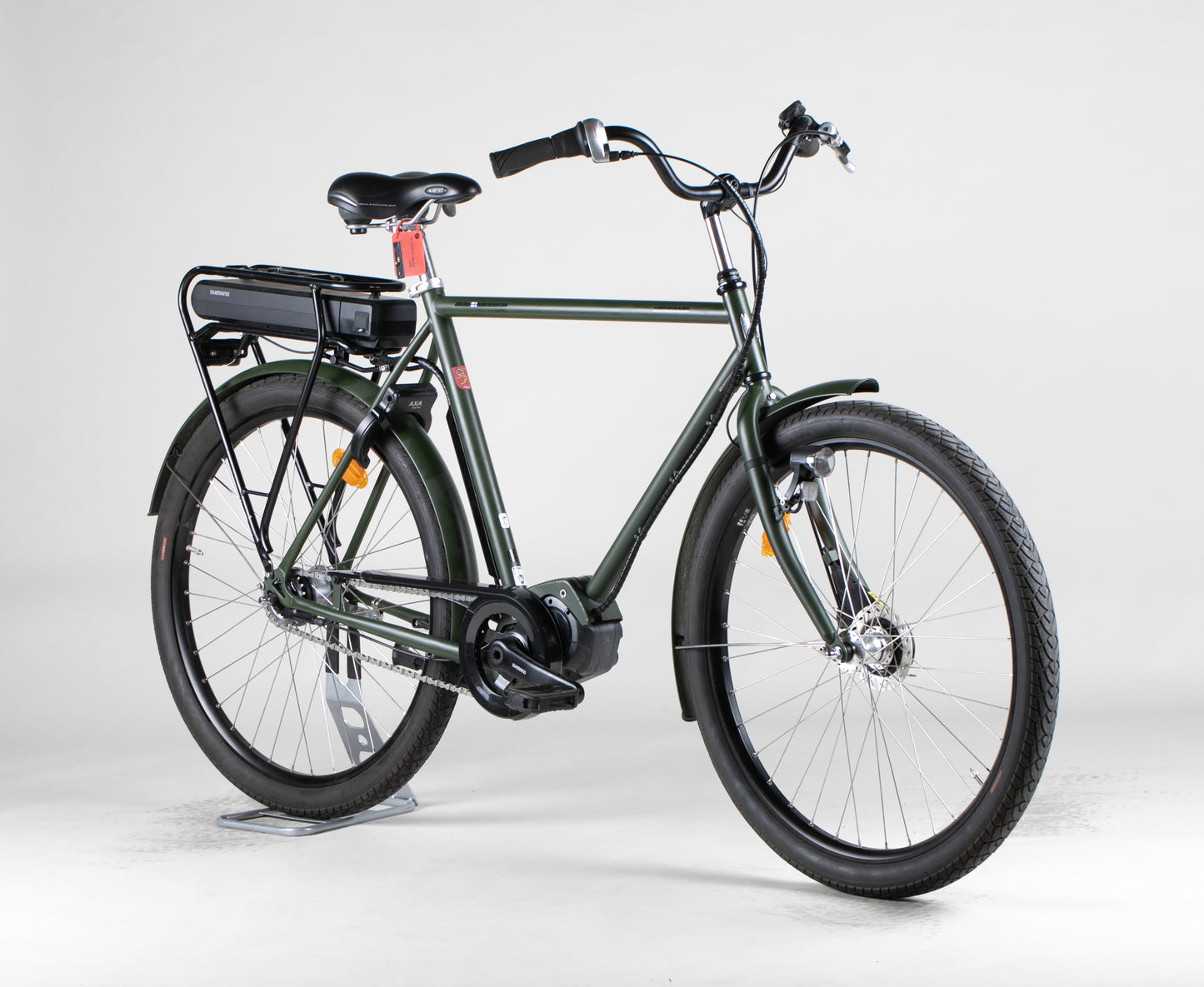 Helkama e-Jääkäri - käytetty sähköpyörä 175-195 cm ajajalle