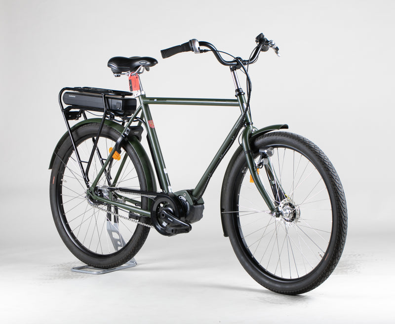 Helkama e-Jääkäri - käytetty sähköpyörä 175-195 cm ajajalle