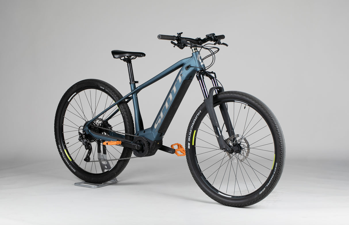 Scott Aspect Eride 910 - käytetty sähköpyörä 168-180 cm ajajalle